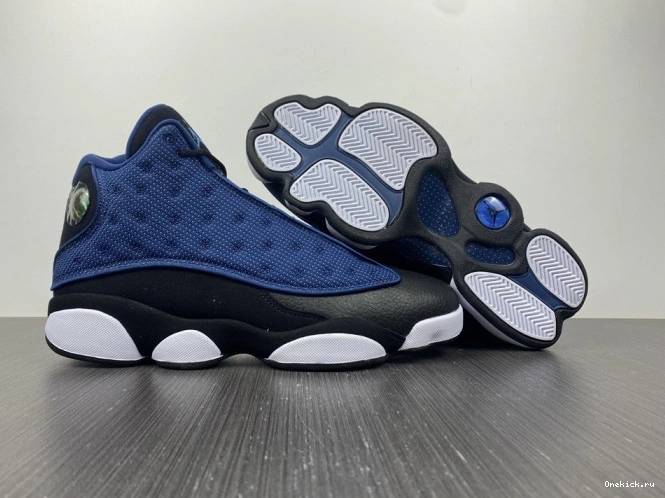 One Kick DJ5982-400 Air Brave Jordan Blue 13 0806